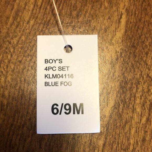 NWT Baby Boy One Piece 6-9 Months made in India - Picture 2 of 7